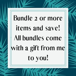 Bundle and save!
